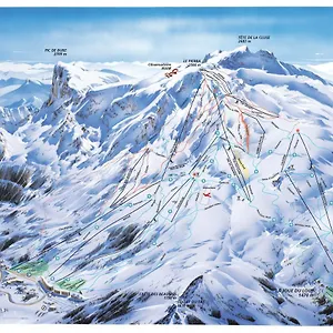 B17 T2-4p De Standing Au Pied Des Pistes De Superdévoluy - Résidence Les Toits Du Dévoluy - Vue Magnifique - Saint-Étienne-en-Dévoluy