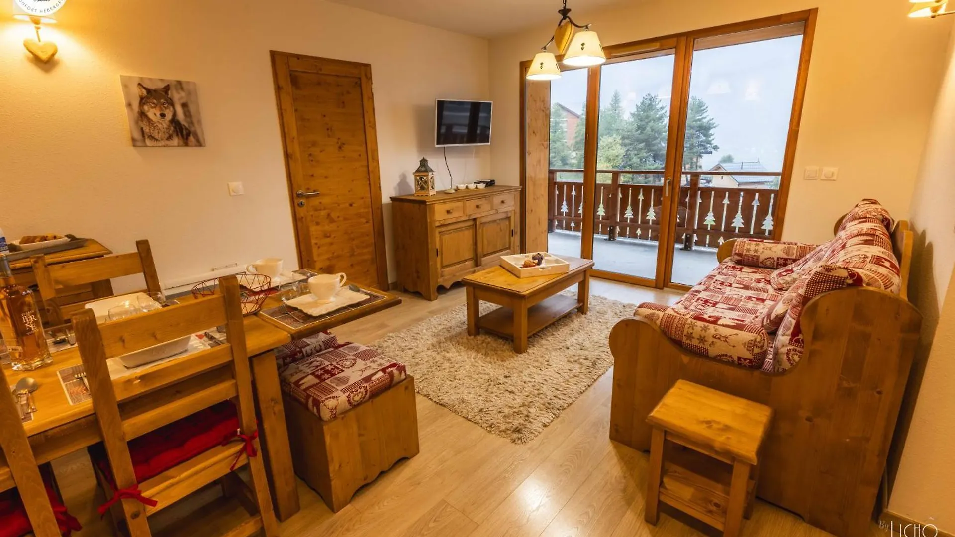 Le Grand Ferrand - Station A 5Min A Pied Apartment Le Devoluy France