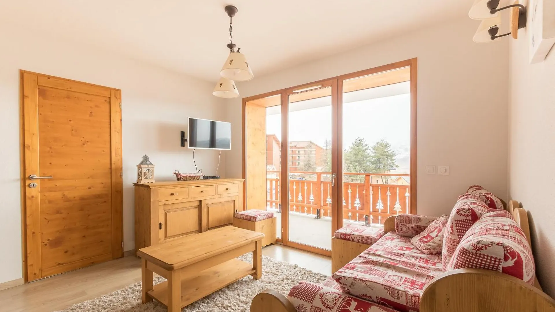 Le Grand Ferrand - Station A 5Min A Pied Apartment Le Devoluy