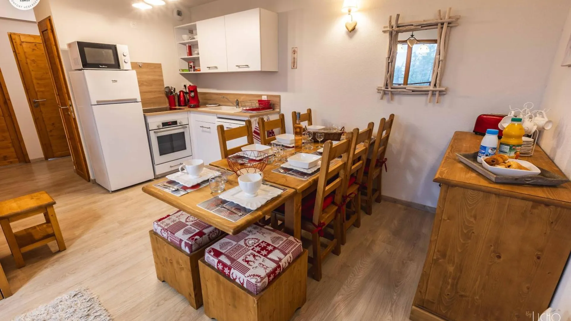 Le Grand Ferrand - Station A 5Min A Pied Apartment Le Devoluy France